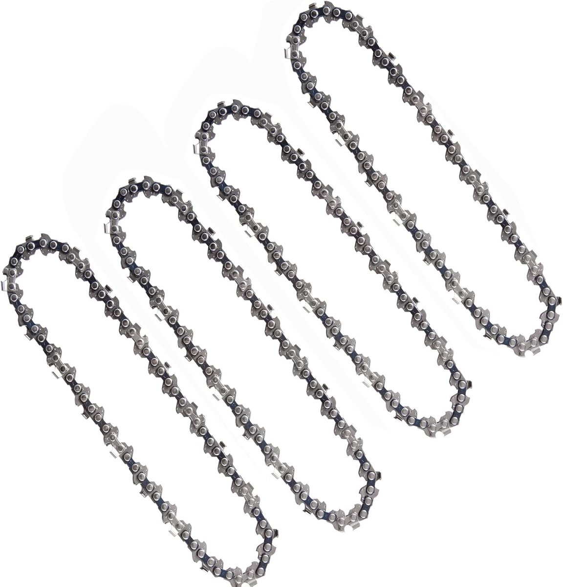 Zaagkettingen 15,7 cm mini-kettingzaag ketting compatibel met alle 15,7 cm mini-kettingzagen, 37 aandrijfschakels 18,5cm