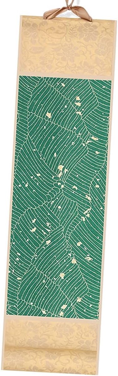 Blank Schilderen Scroll 10 x 36.5 cm Herbruikbaar Chinese Kalligrafie
