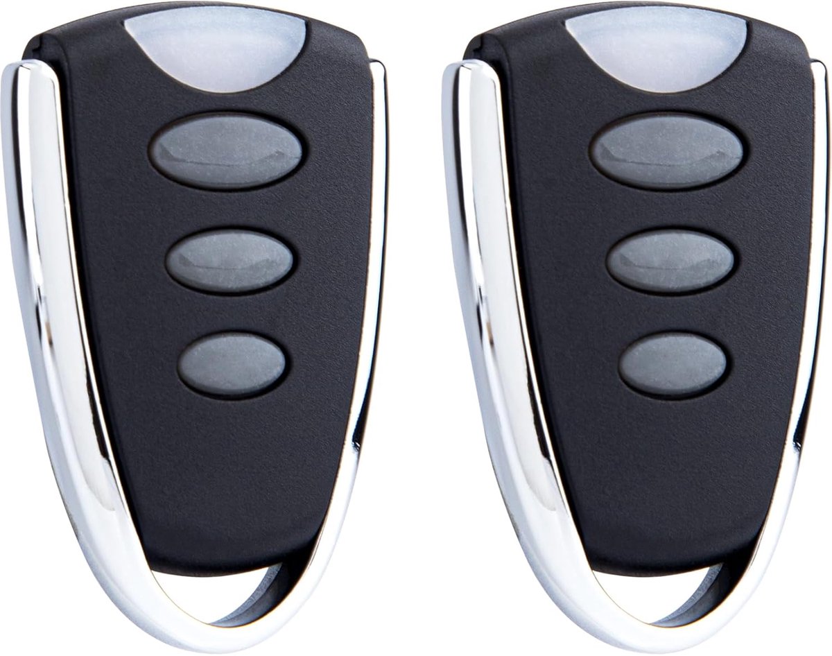 84335EML garagedeur handzender afstandsbediening voor MotorLift 500/700/750/850 en LiftMaster LM1000/LM60/600A/LM800 deuropener HC100/260/600 SLY300/500/1000, 2