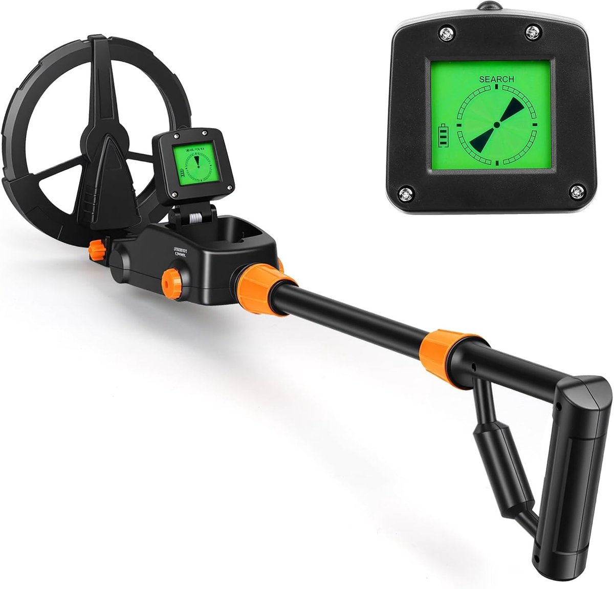 Metaaldetector voor kinderen, Ip66 waterdicht, opvouwbaar