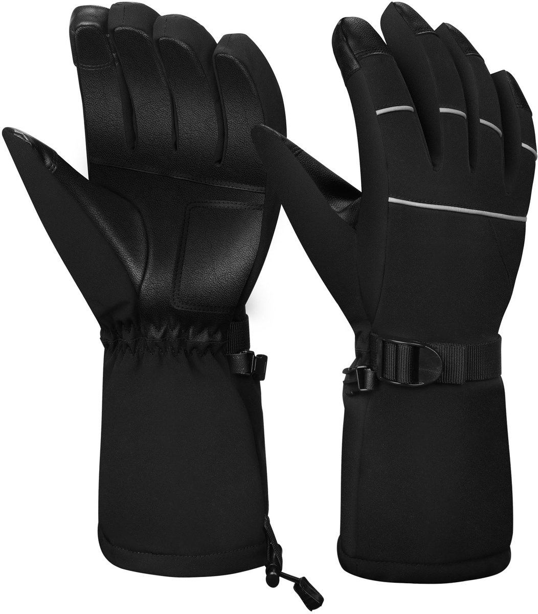 Omgoods - Winddichte en Waterdichte Ski Gloves voor Volwassenen