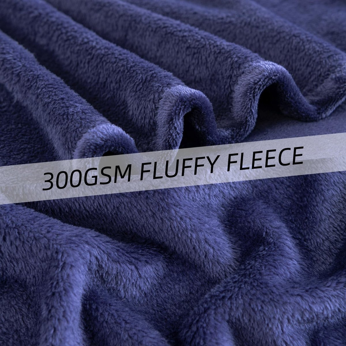 Omgoods - Fleece Deken - Zachte Fluffy Dekens 150x200 cm
