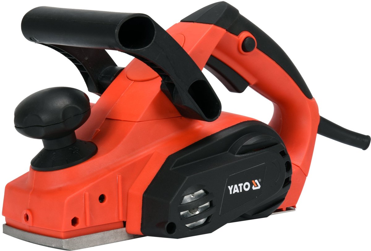 Professionele Elektrische Schaafmachine – 810W – 82 mm Schaafbreedte – Inclusief V-Groef & Parkeerschoen