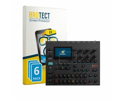 BROTECT - Screenprotector voor Elektron Digitone II - Folie Beschermfolie transparant 6 Stuks
