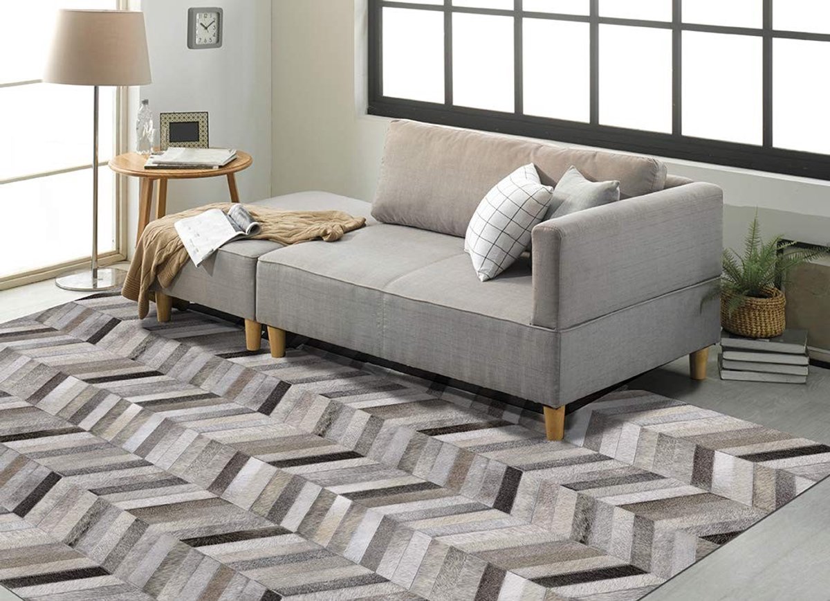 Omgoods - Vinyl Carpet Cordoba Animal Prints 78x120 cm - Anti-slip en eenvoudig te reinigen