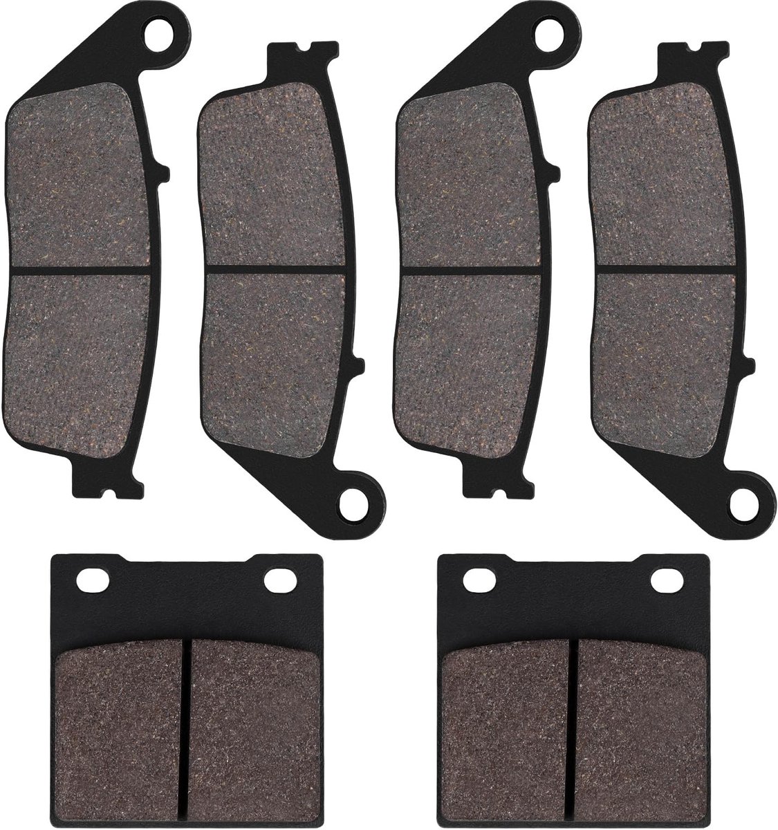 Omgoods - Remblokken Set Voorvoor/achter Voor Suzuki 600 1995-1999