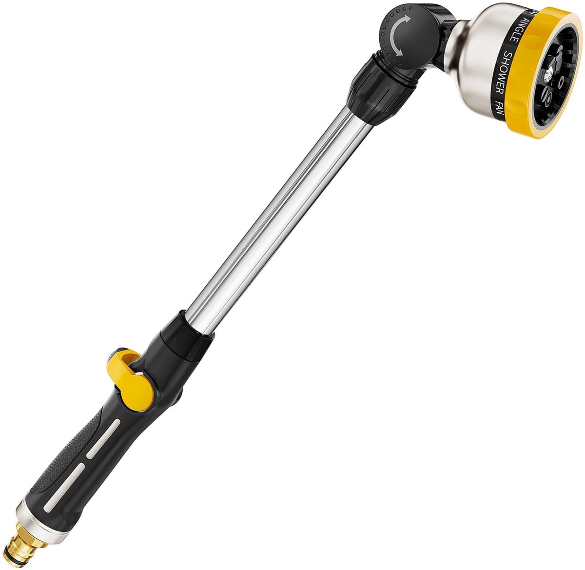 Omgoods - Heavy Duty Spuitlans met 9 Spuitstanden, Ideaal voor Watergeven van Planten