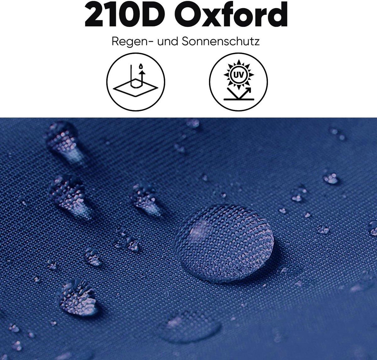 Omgoods - Zijpanelen voor Gazebo 3x3 m - Waterdicht en Winterbestendig