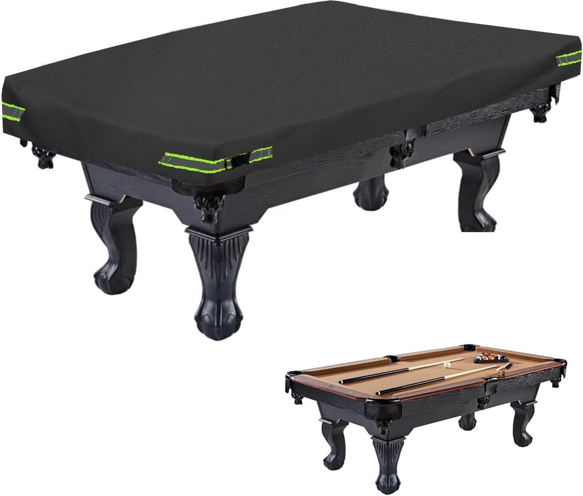 Omgoods - Billiard Tafel Cover voor 7ft Tafel