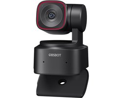 OBSBOT Tiny 2 Lite - 4K Webcam Voor PC - AI-Tracking PTZ Streaming Camera