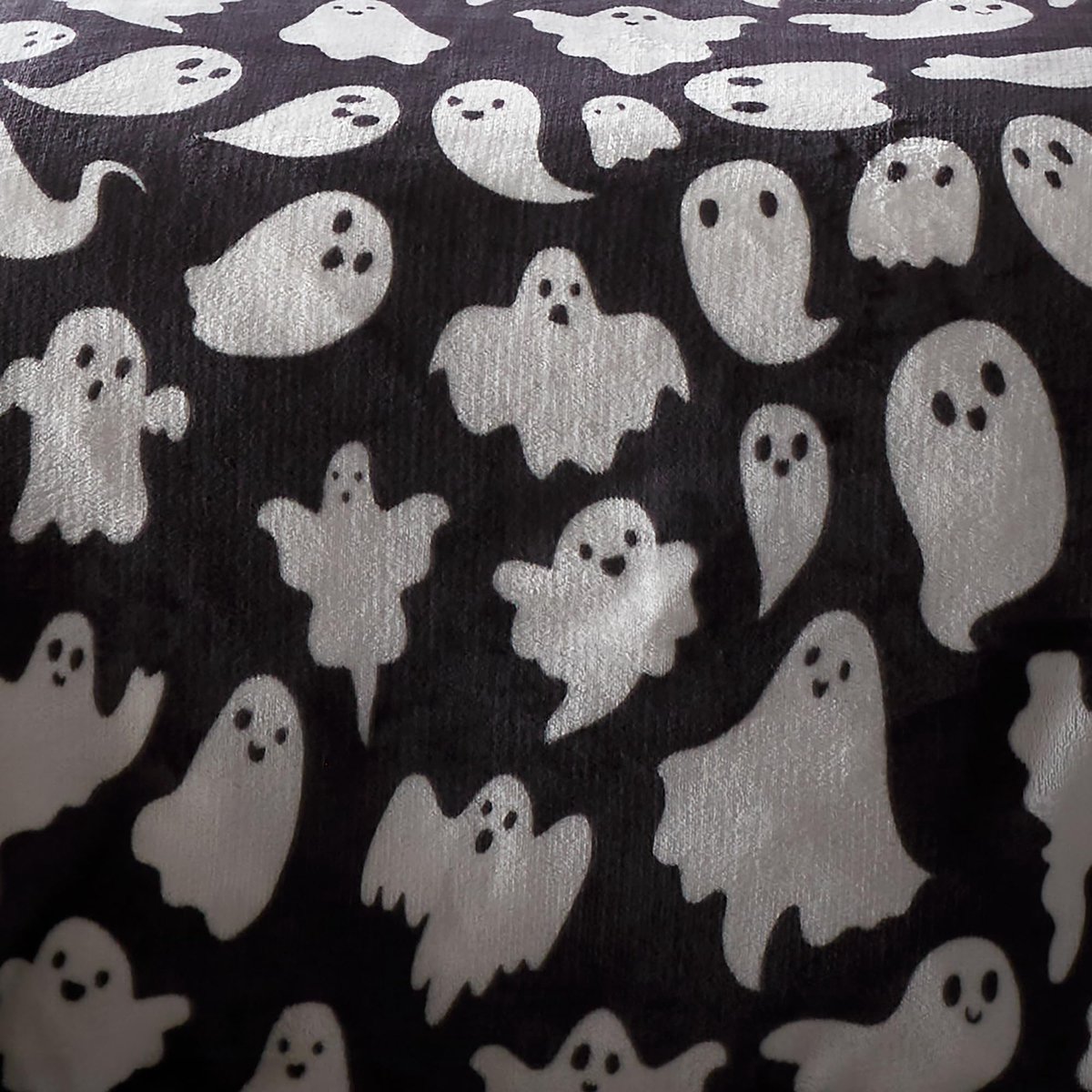 Omgoods - Halloween Duvet Cover met Spookjes in Fleece