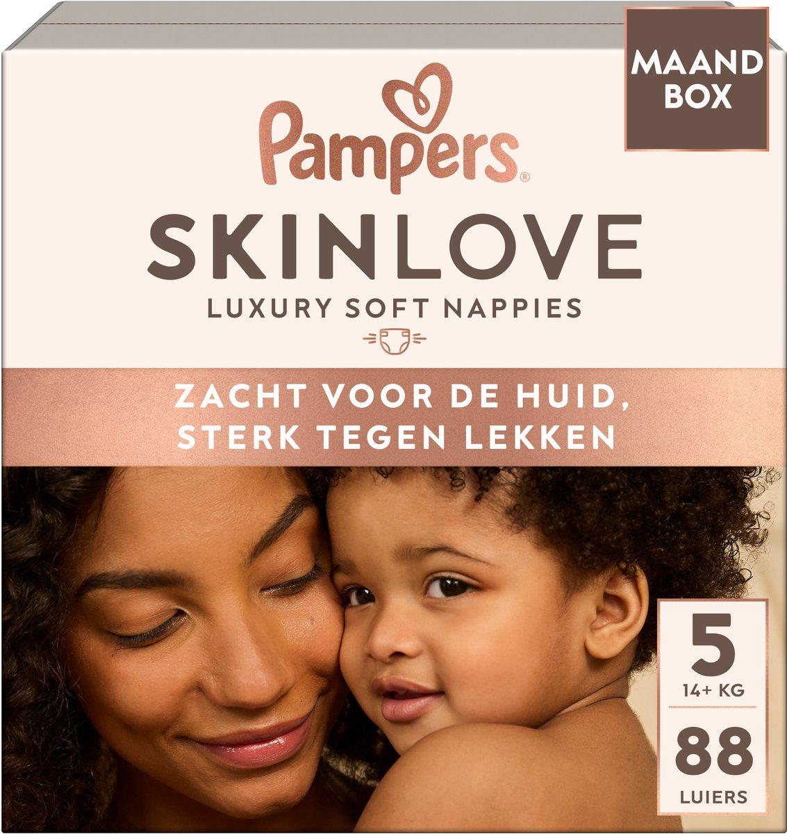 Pampers Skinlove luiers maat 5 | 88 stuks