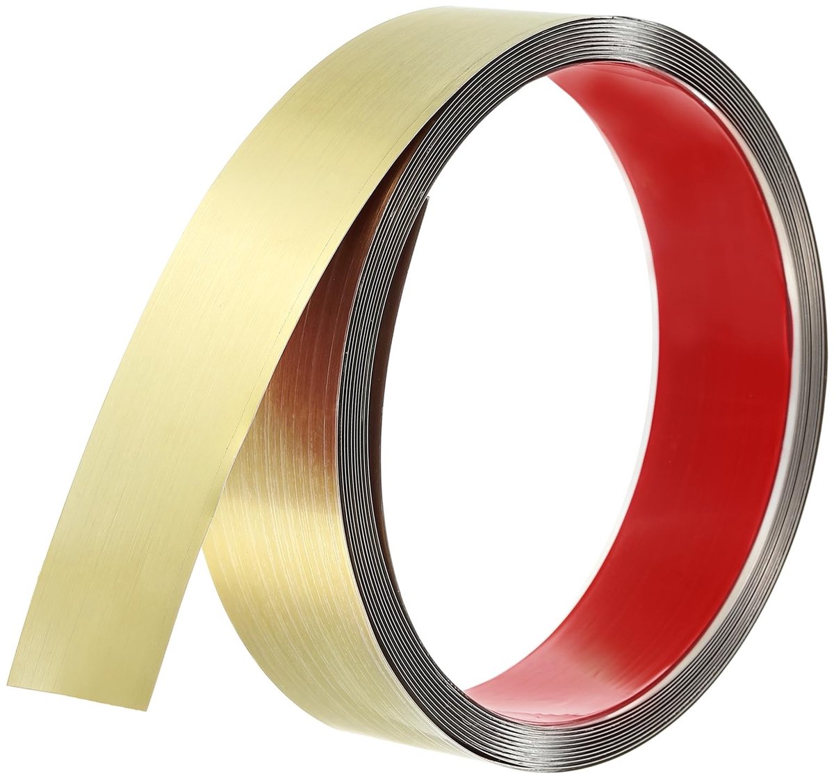 Omgoods - Decoratieve Wandafwerking, Zelfklevend, 5m, Goud
