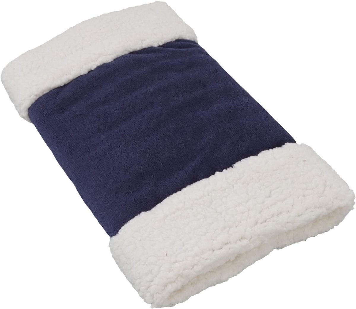 Verwarmde Handmof, Verdikte Verwarmde Handwarmer Etui USB Oplaadbare Elektrische Verwarming, Snelle Verwarming, voor Buiten Jacht Sneeuw Kamperen in Koude Winter 10W(Donkerblauw) — cadeau in Sport & Outdoor - foto 5
