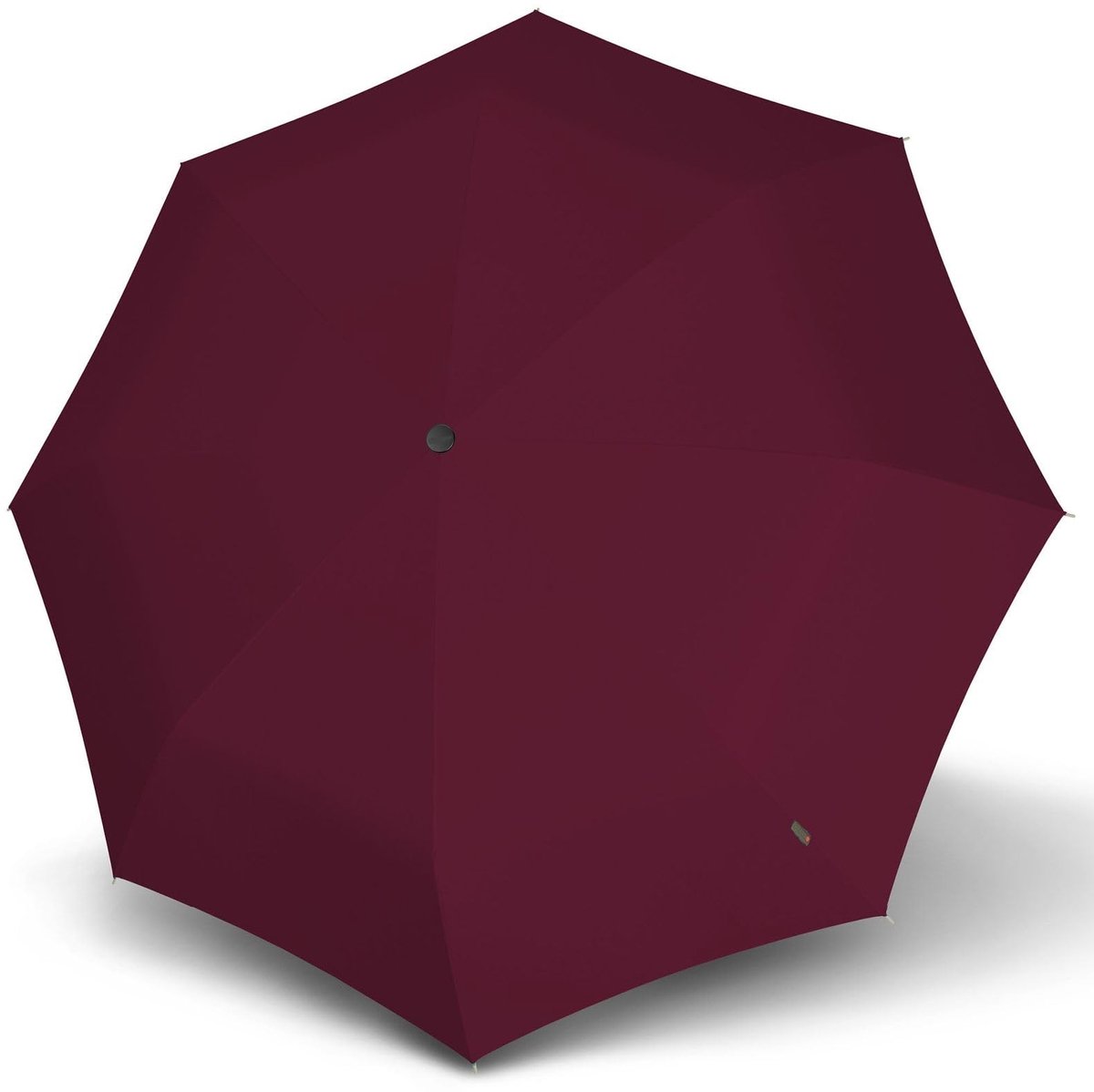 Omgoods - Pocketparaplu met Stormbestendig Ontwerp in Bordeaux