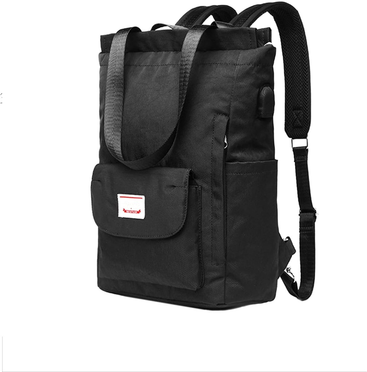 Omgoods - Casual Rugzak met USB-poort voor 15.6 Inch Laptop