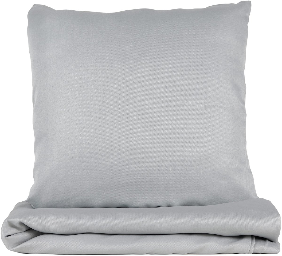 Omgoods - 3-delige Bedlinnen Set Microfibre 220 x 240 cm - Grijs