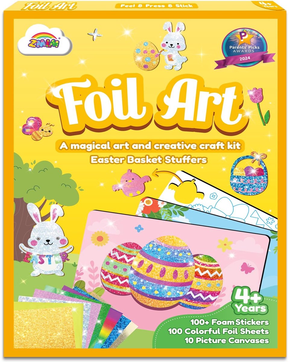 Omgoods - Folienset voor Meisjes: Creatieve DIY Activiteiten voor 4-9 Jaar