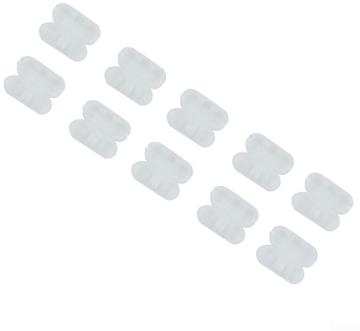 Omgoods - 10 Stuks Treksnoer Connector voor Rolgordijnen - Plastic Reserveonderdelen voor Gordijnen