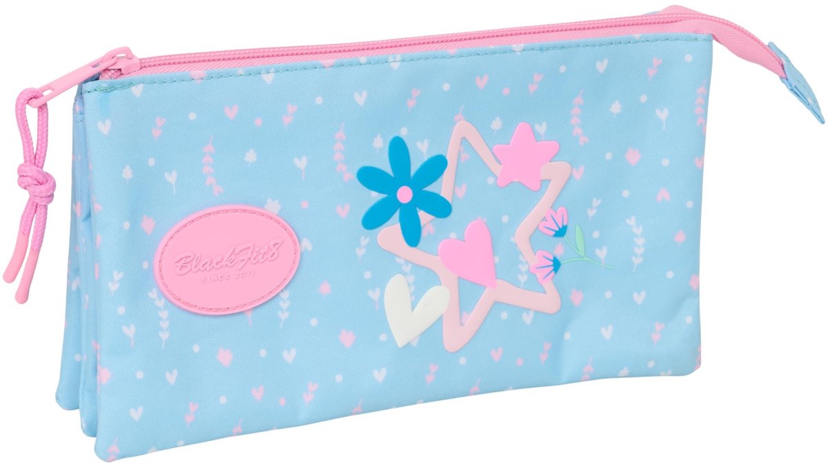Omgoods - Blackfit8 Smile Pennen Etui voor Kinderen - Kwaliteit en Duurzaamheid
