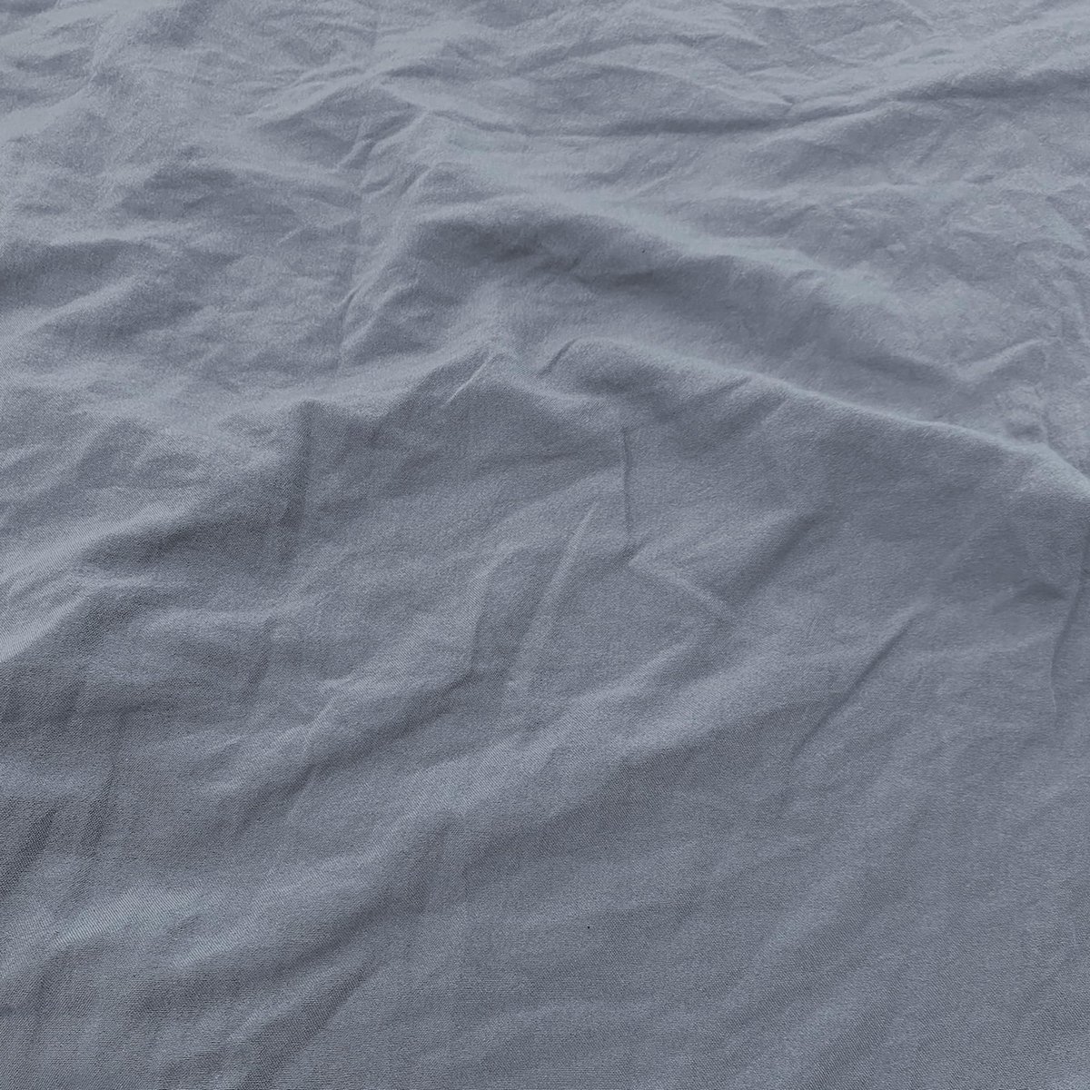 Omgoods - Duvet Cover Set Water Washed - Blauw 250x200 cm