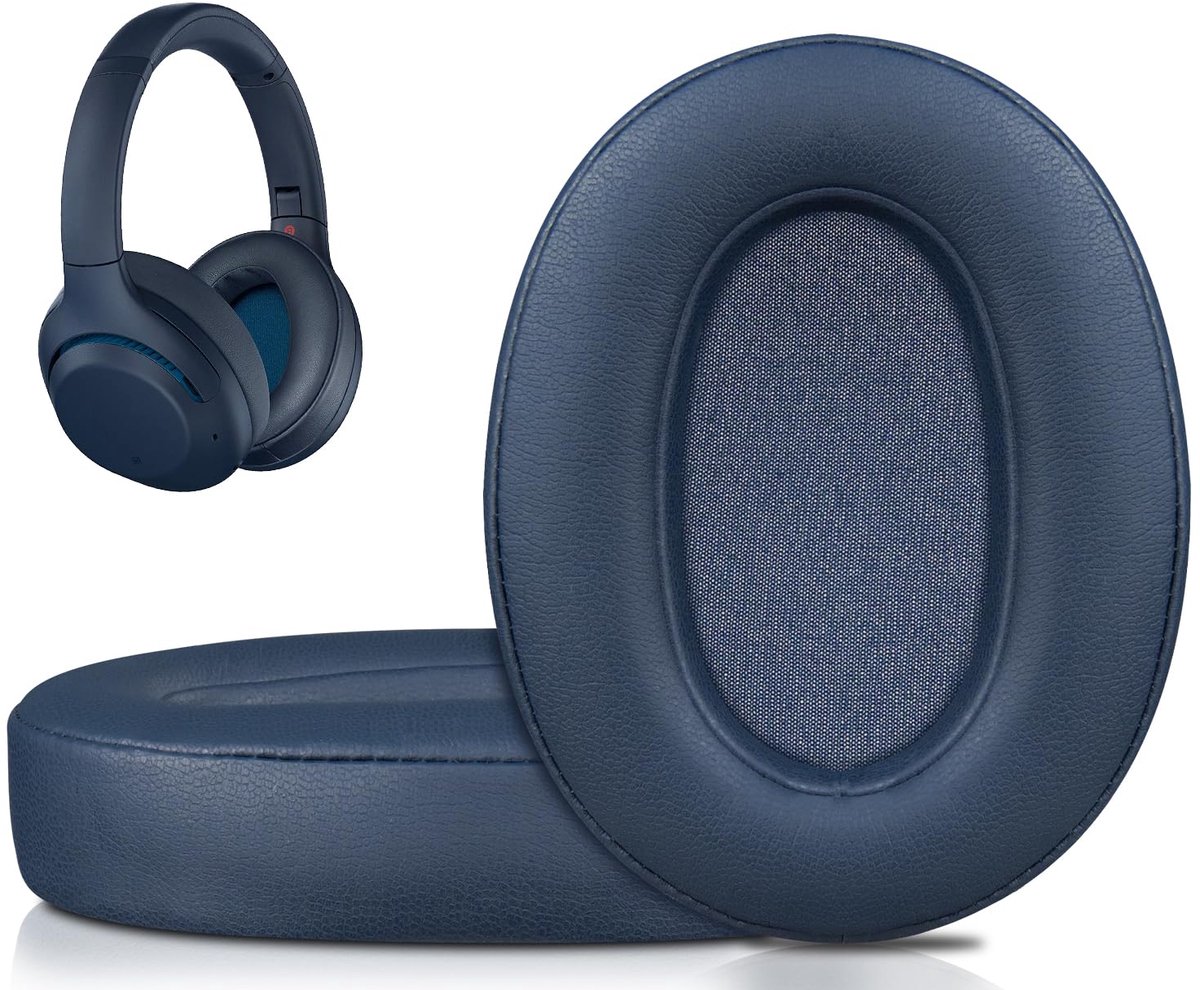 Omgoods - Oorkussens voor Sony Hoofdtelefoons - Blauw