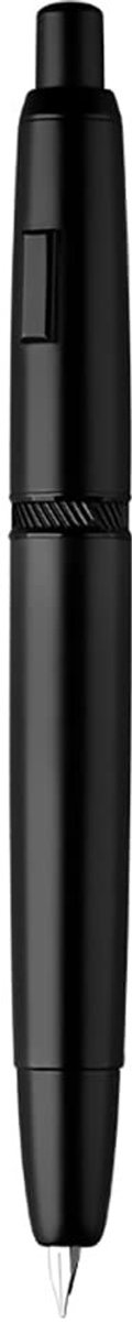 Omgoods - Majohn A1 Druk Vulpen - Extra Fijne Nib, Matte Zwart