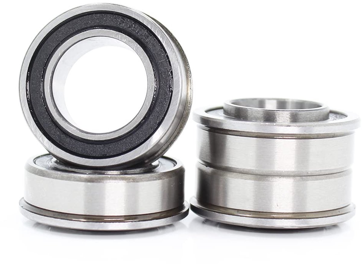 Omgoods - 4 Stuks Kogellagers F6003 voor Tuinmachines en Kruiwagens
