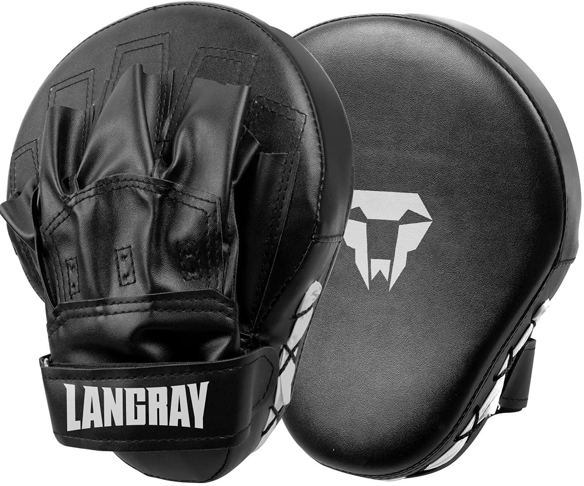 Omgoods - Curved Focus Punching Mitts - Professionele Kick Pads voor Training