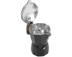 Omgoods - Koffie Pot - Aluminium voor Evenredige Warmteverspreiding - Ideaal voor Reizen