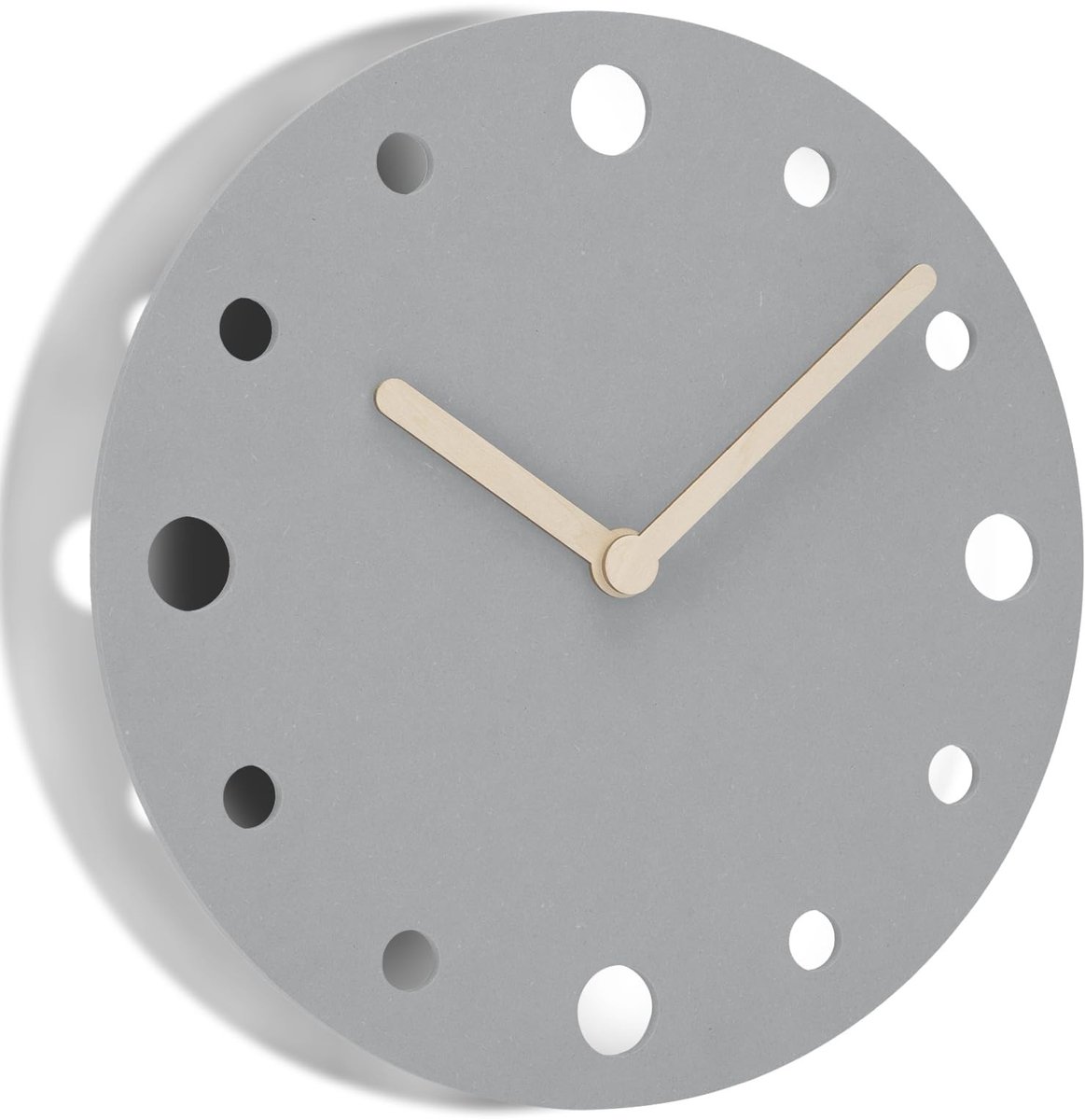 Omgoods - Moderne Wandklok - Groot en Stil, 30cm Quartz