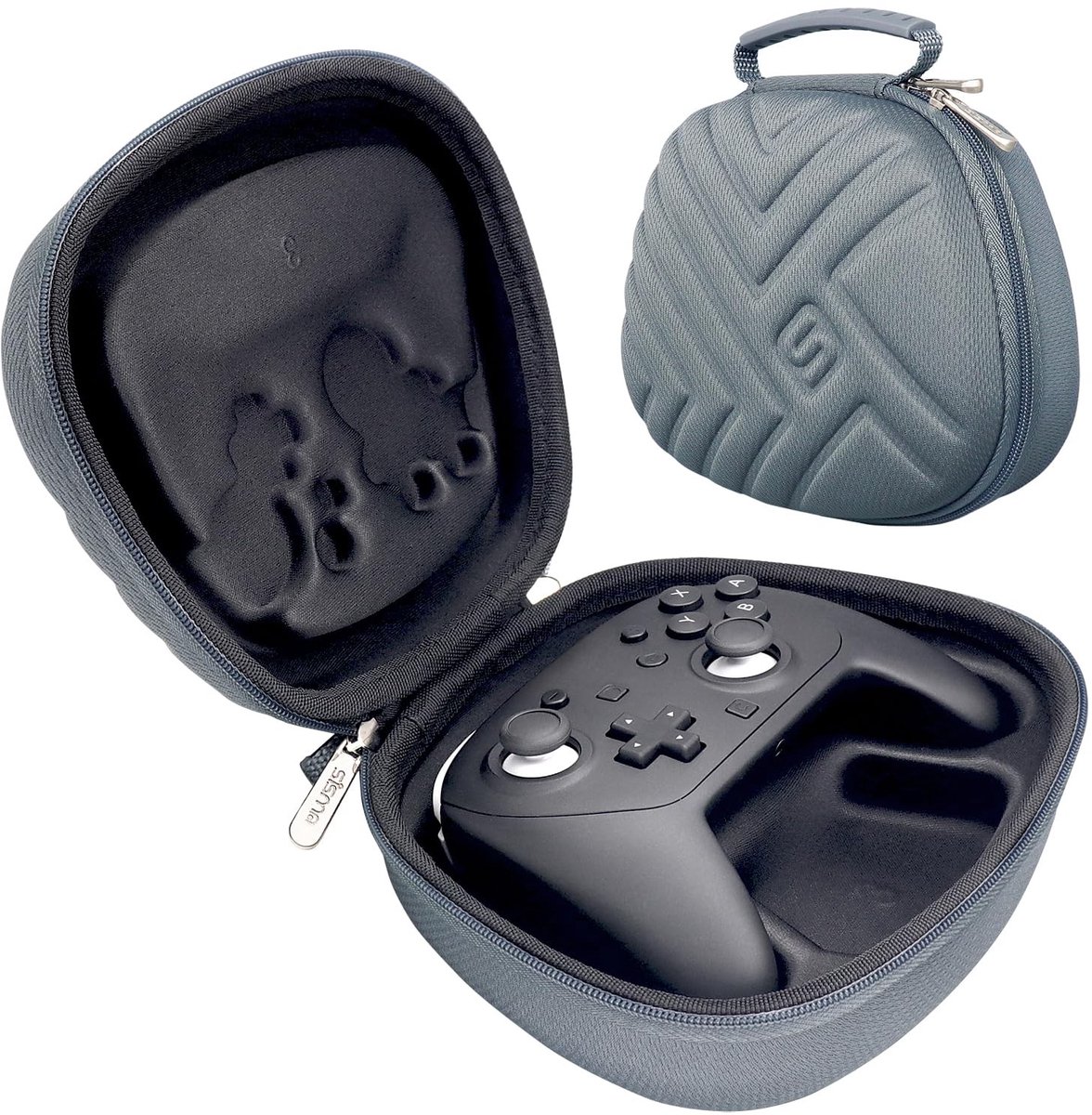 Omgoods - Beschermhoes voor Switch 2 Pro Controller - Hardshell Box - Special Edition Grijs