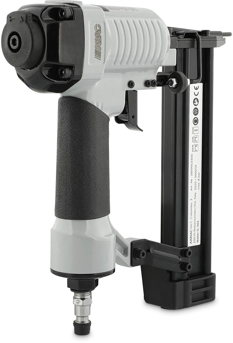 Omgoods - Combi-Nagler G-301 - Inclusief accessoires en tot 100 nagels of krammen