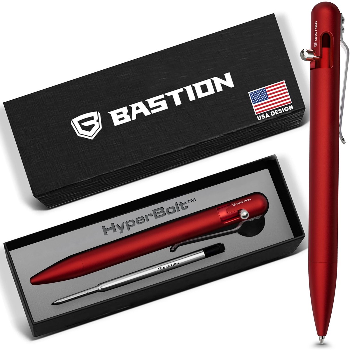 Omgoods - Luxe Pen - Duurzame Professionele Balpen met Fijne Punt