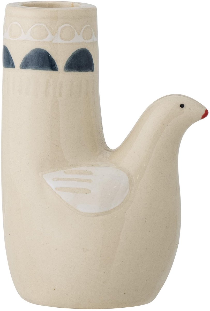Omgoods - Trudy Kaarsenhouder - Pottery D8,5xH11,5cm