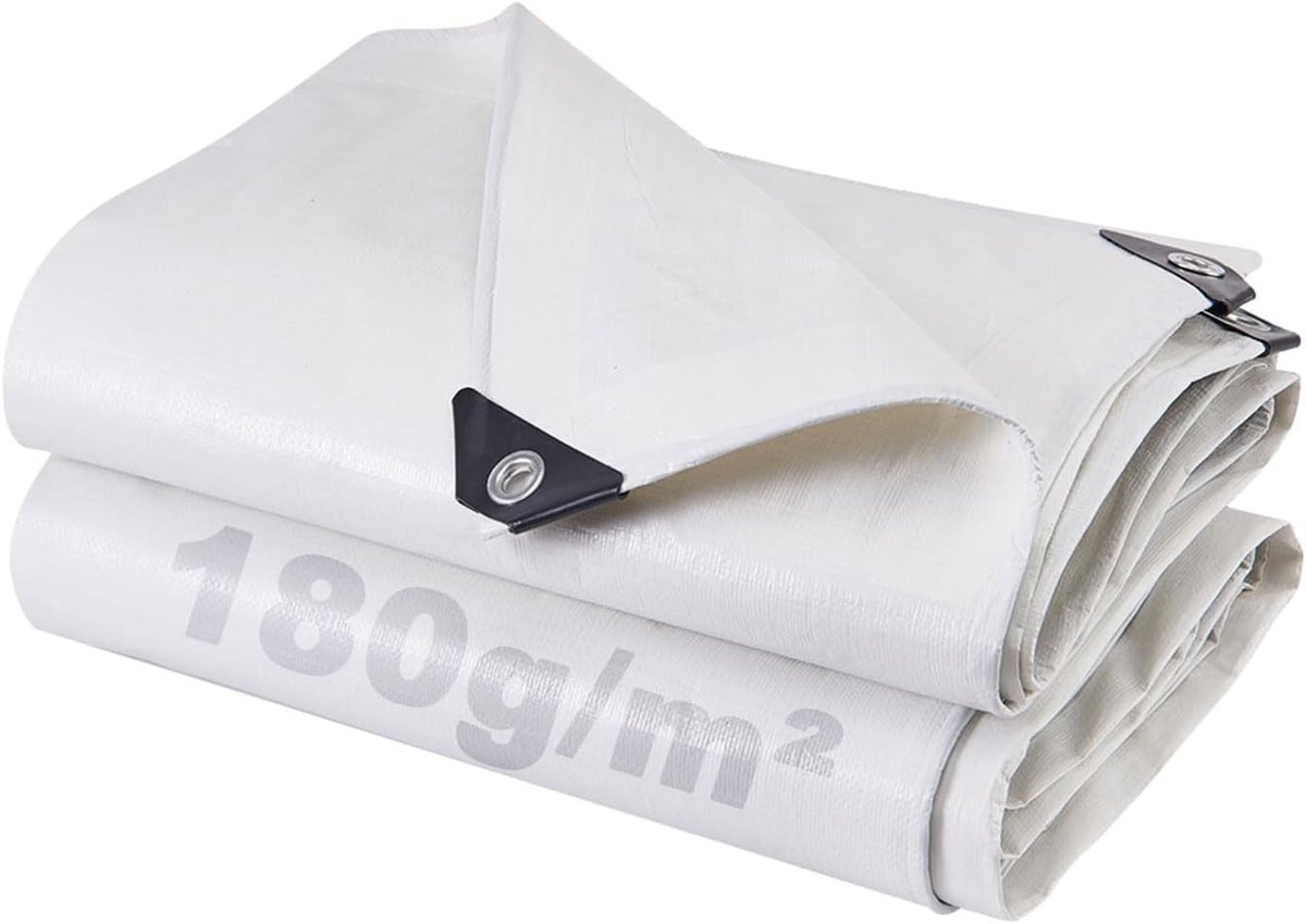 Omgoods - Outdoor Tarpaulin met Oogjes - Waterproof en Weerbestendig 3 x 5 m