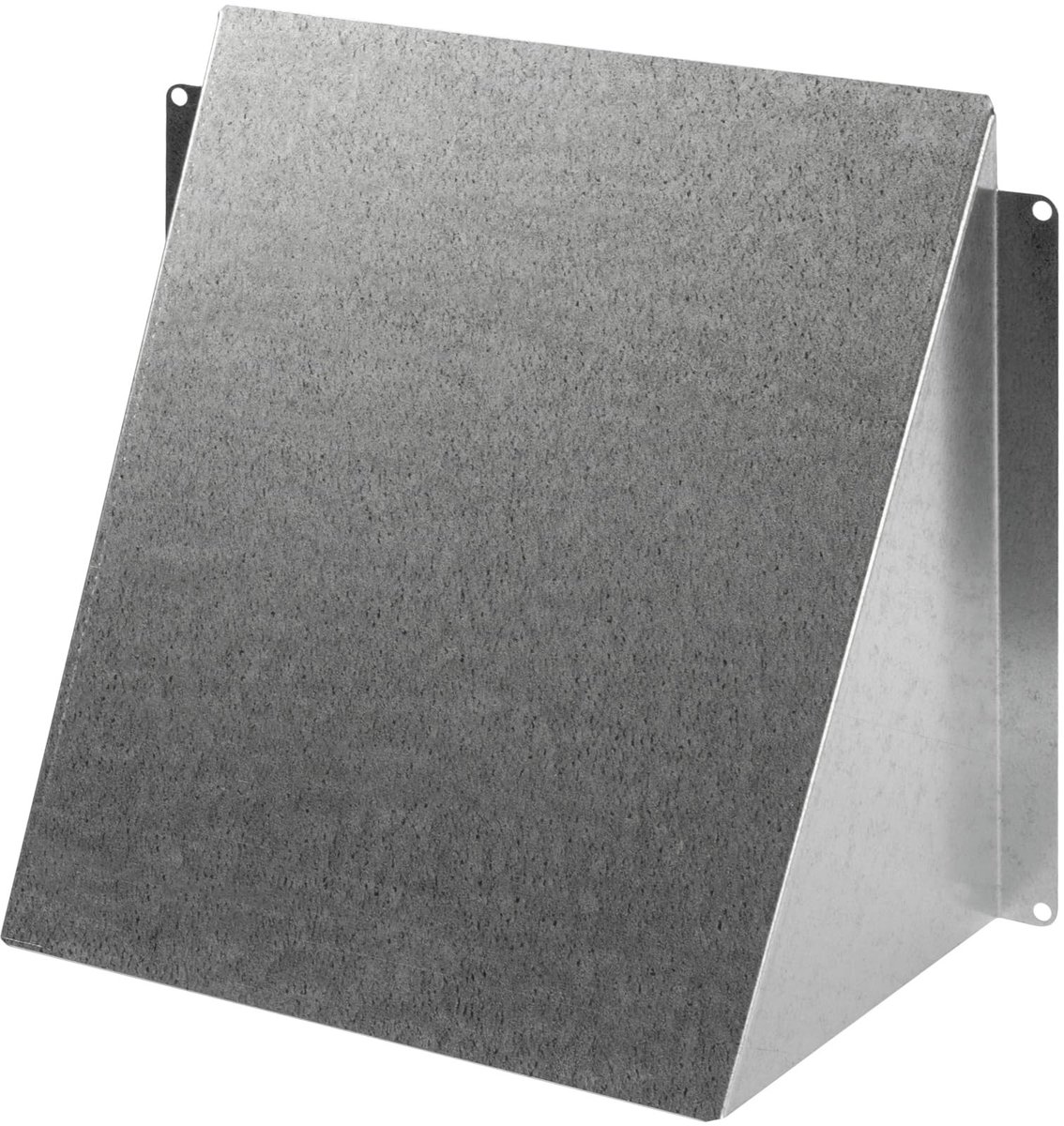 Omgoods - 200 x 200 mm Galvanized Steel Afzuigkap Rooster