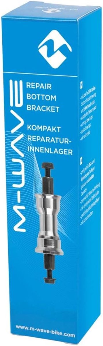 Carousel BB Repair voor volwassenen, uniseks, reparatie binnenlager compact