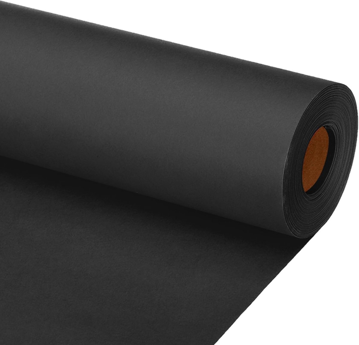 Omgoods - Kraftpapier Rol 15 x 1200 Inch - 80gsm Verpakking Papier voor Cadeaus en Knutselen
