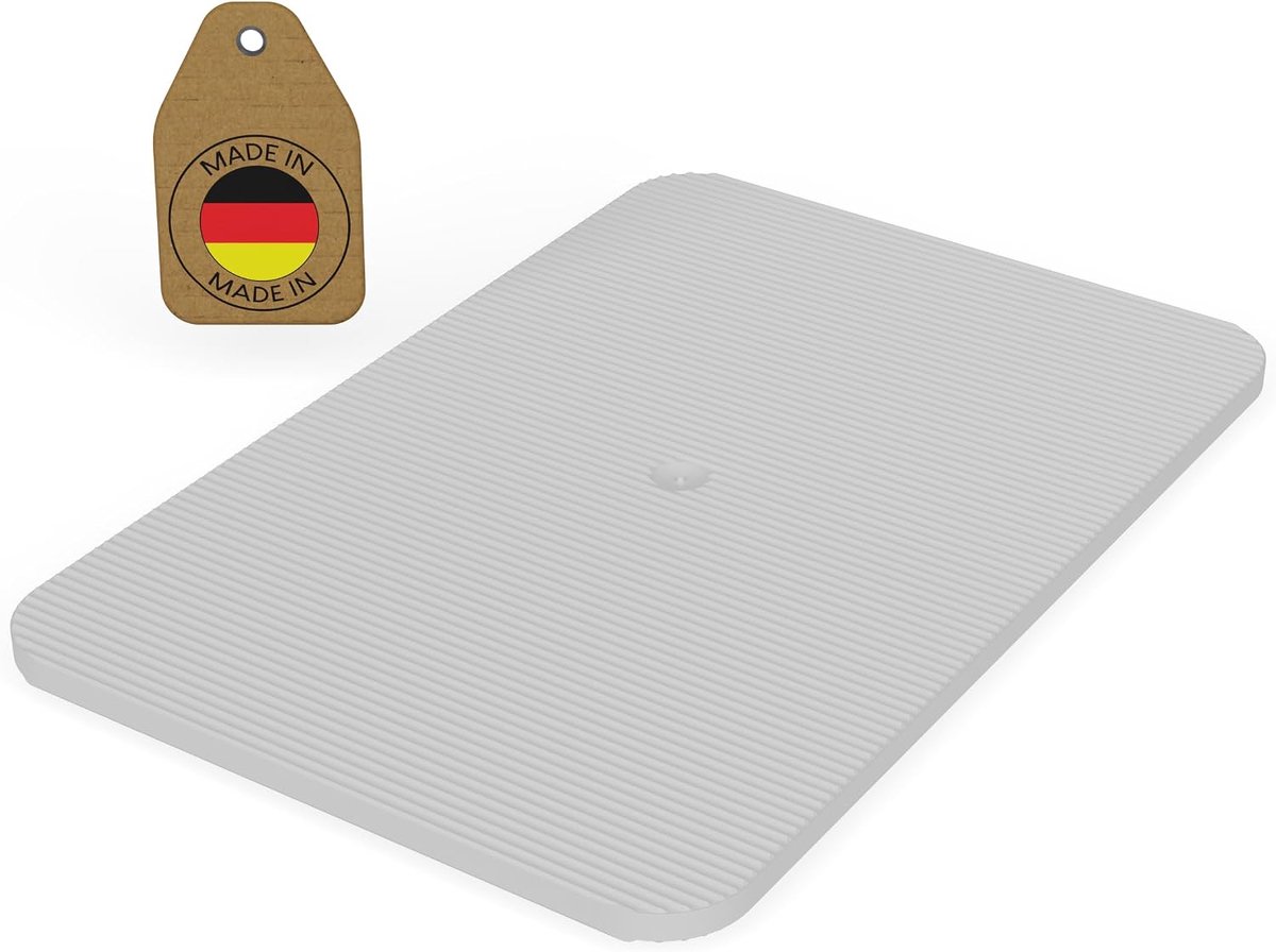 Afstandhouders Kunststof 60 x 40 x 1,5 mm Verglazingsblokken Klootjes Onderlegplaten Afstandplaten Kunststofplaat Compensatieplaten Raamwiggen (Dikke: 1,5 mm)