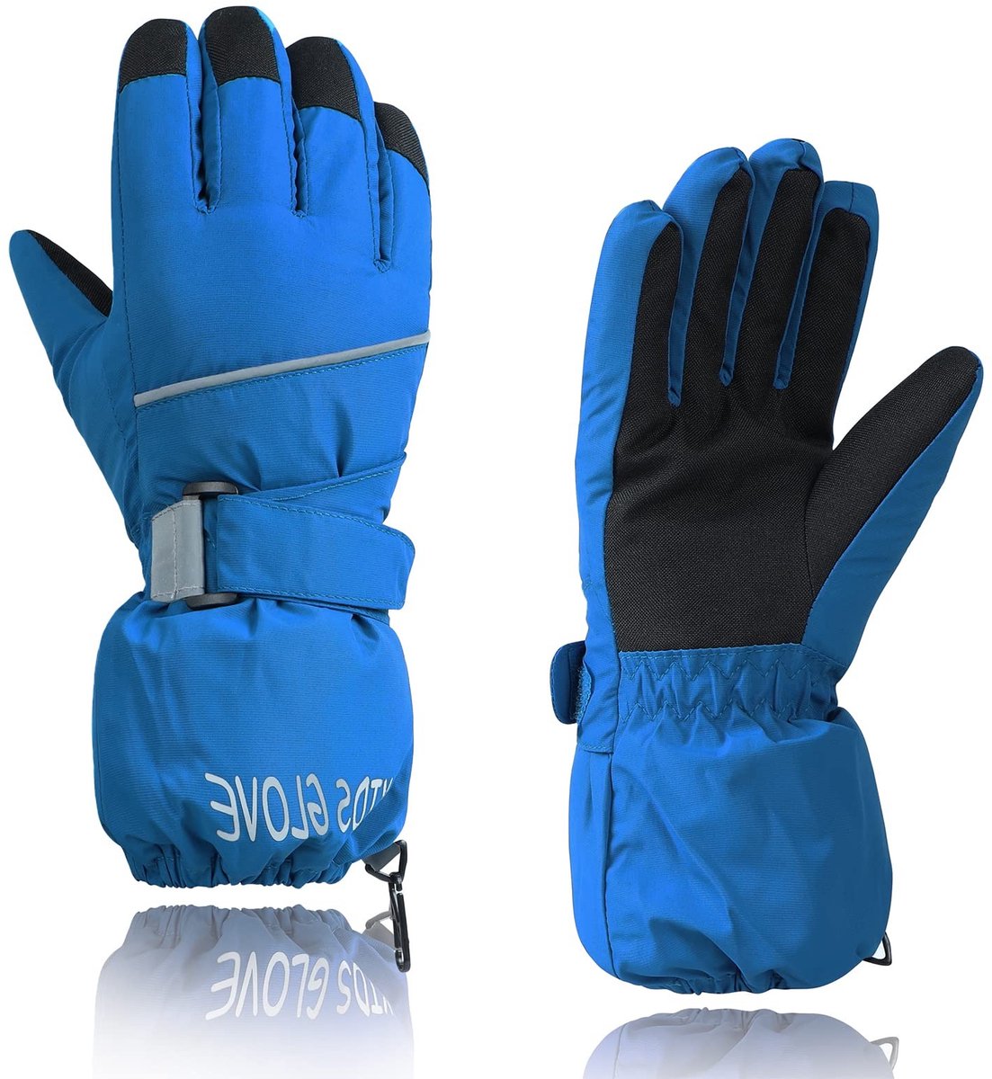 Omgoods - Kinderen Waterdichte Ski Handschoenen voor Jongens en Meisjes