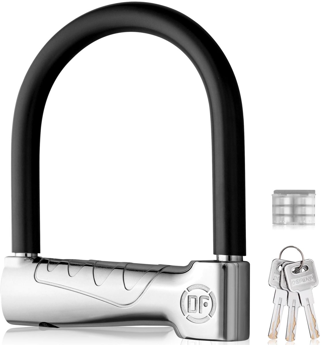 Omgoods - Ultra Sterke Motorfiets Alarm Lock met 110dB Alarm - Waterdicht en Anti-Diefstal