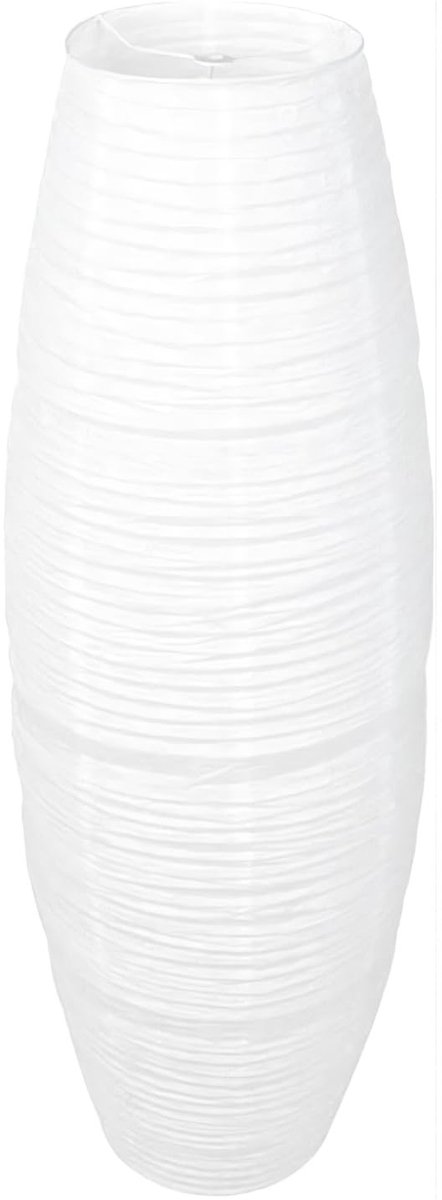 Omgoods - Scandinavische Papier Vloerlamp - Stijlvolle Lampenkap voor Huiskamer