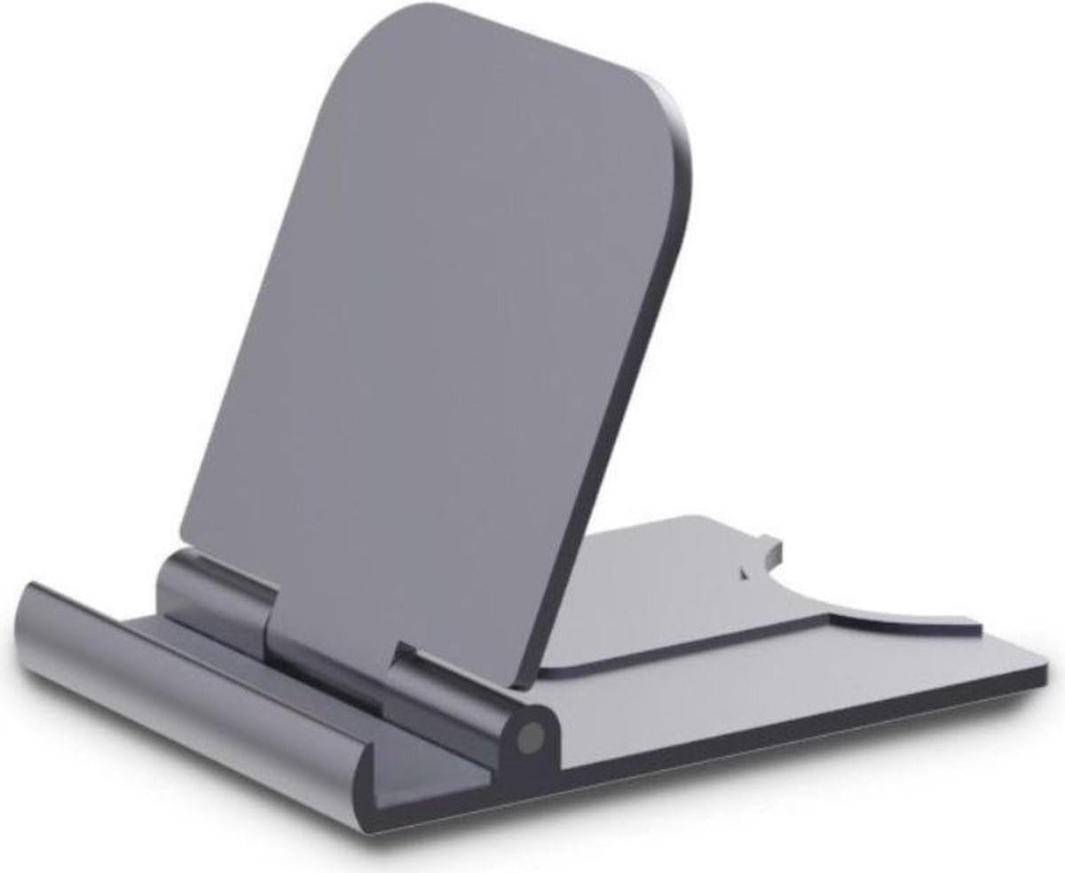 - Verstelbaar - Handsfree - Universeel - Houder voor smartphone/tablet - Geschikt voor iPhone en iPad - Zwart - Metaal - Jonyx