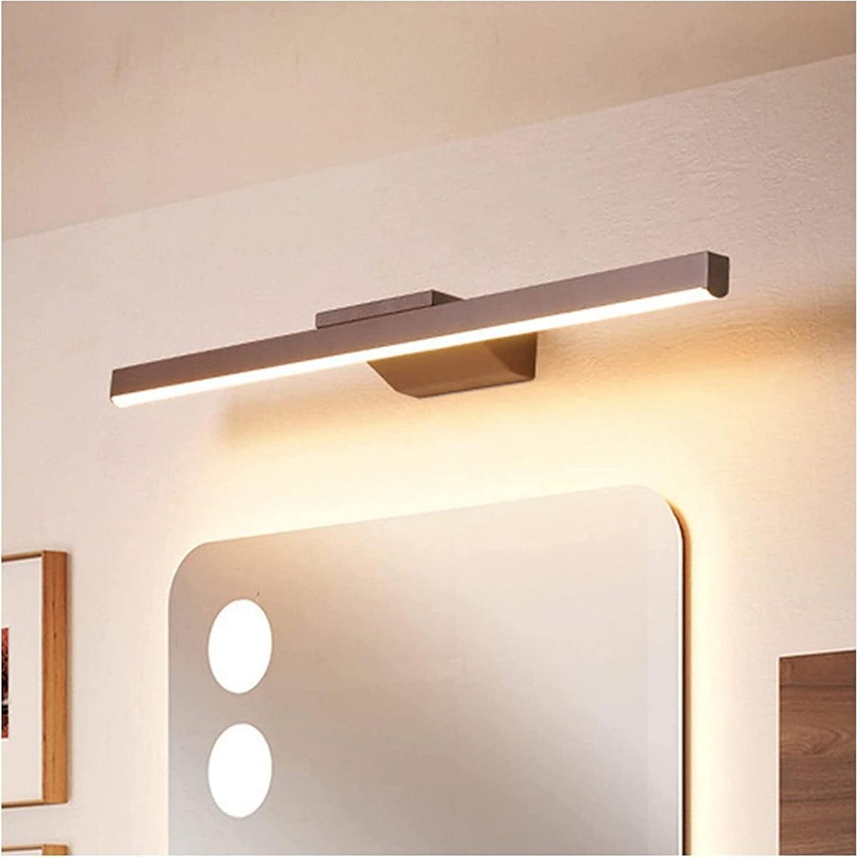 Spiegellamp - Make-up Verlichting - Dagelijkse Verzorging - Hoogwaardig Materiaal - 100 cm - Wit