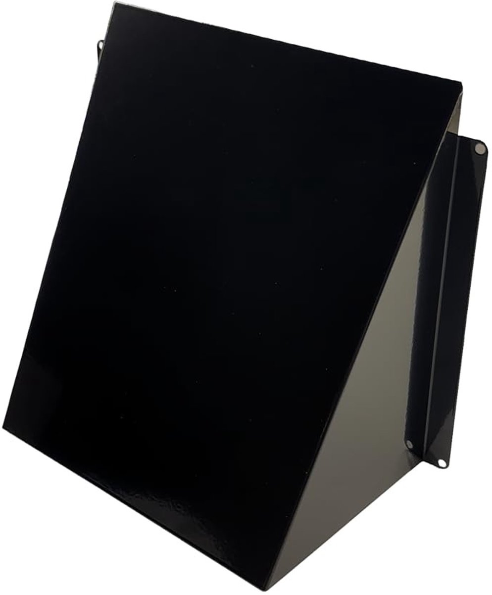 Omgoods - Antraciet Ventilatierooster 150 mm x 150 mm - Weerbestendig
