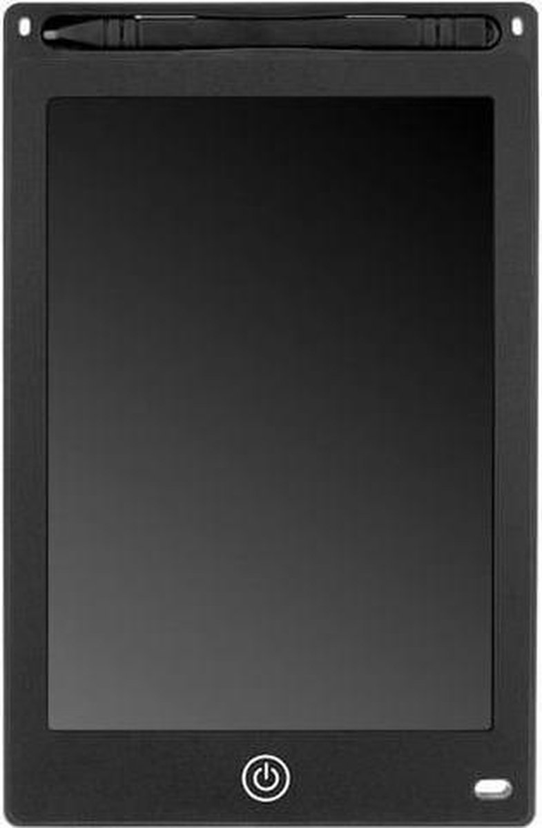 Scoby - Tekentablet - Schrijfbord - Tekenbord - Drawing Tablet - Leren Schrijven - Met Pen - 8.5 Inch - Zwart