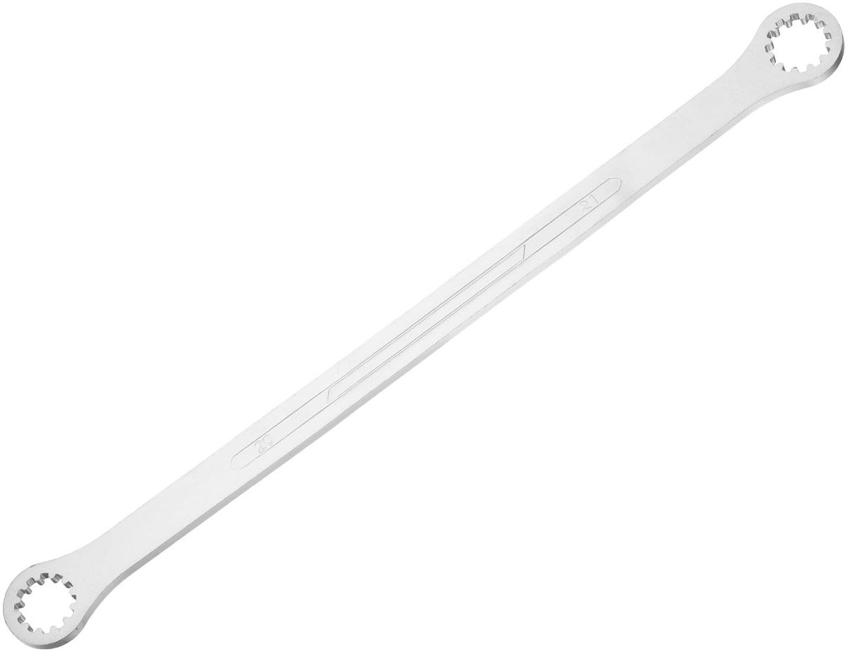 Omgoods - Dubbele Kop Ringsleutel - 20 x 21 mm, Vernikkeld Staal