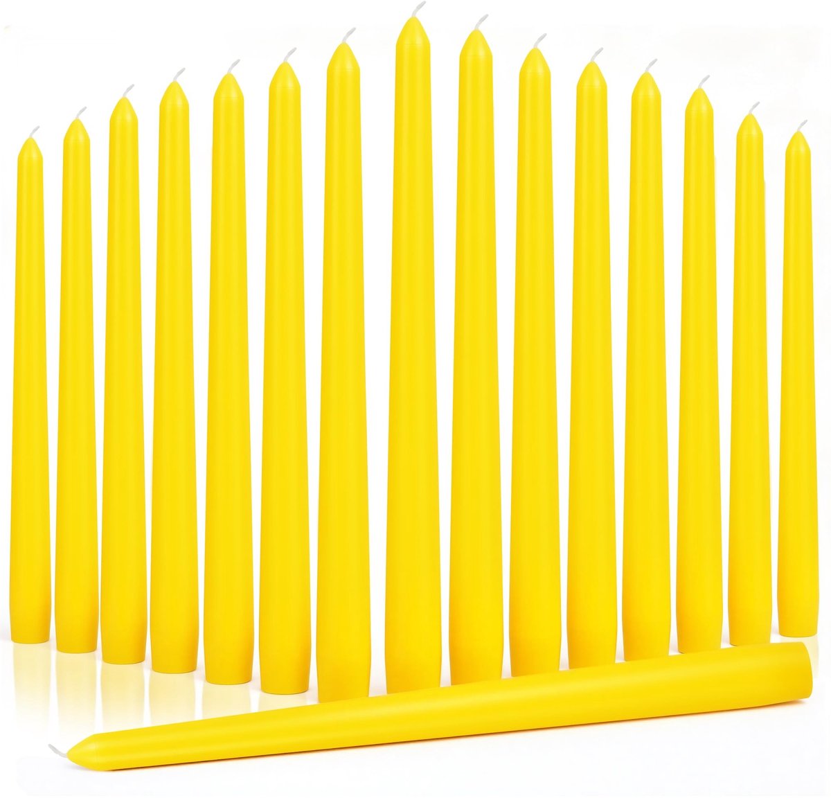 Omgoods - Set van 16 Citronella Kaarsen voor Buiten - Geurige Tuin- en Terraskaarsen