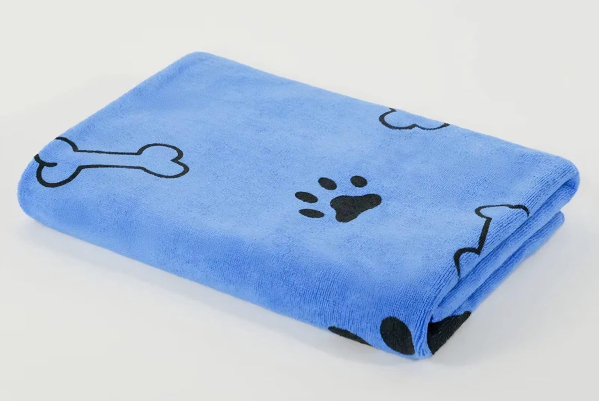 Omgoods - Complete Hondenverzorgingsset met Microvezel Handdoek en Accessoires